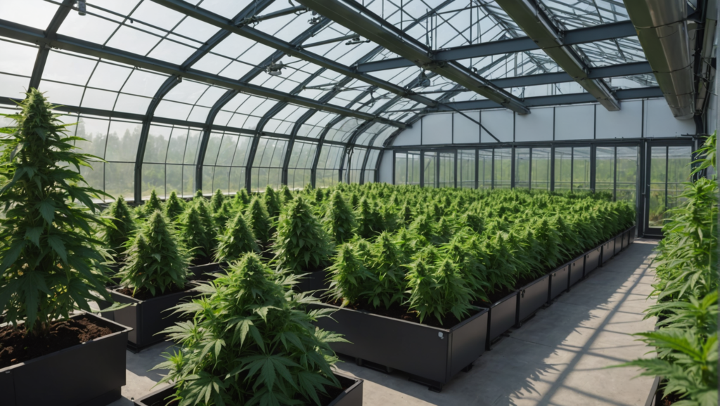 découvrez comment aurora cannabis révolutionne l'industrie du cannabis avec un brevet innovant pour la culture de cannabis autofloraison, promettant une production optimisée et durable.