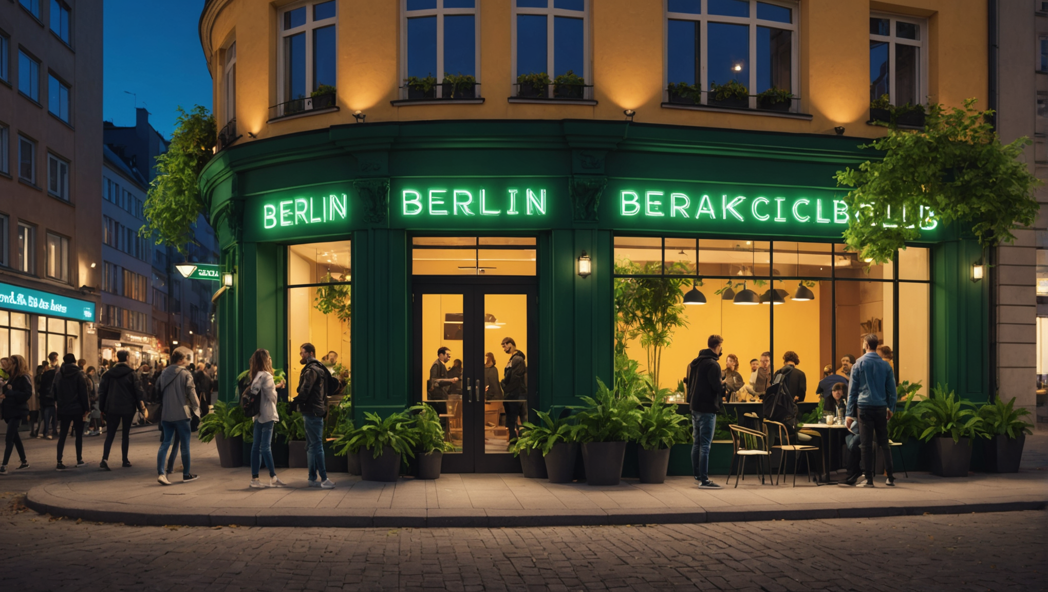 découvrez le tout premier cannabis club légal à berlin, un espace dédié aux passionnés de cannabis où ambiance conviviale et légalité se rencontrent. rejoignez-nous pour une expérience unique et innovante au cœur de la capitale allemande.