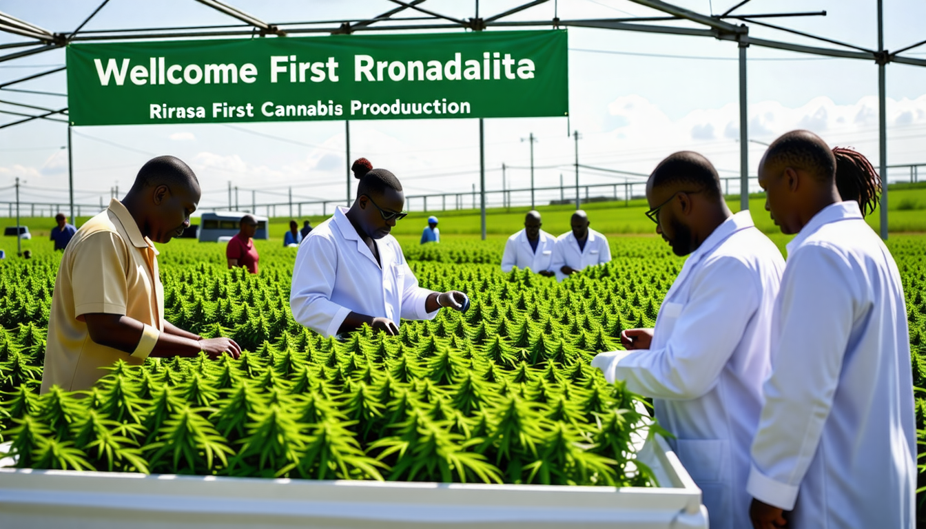 Descubrió la inauguración inminente del primer sitio de producción de cannabis en Ruanda en septiembre, marcando una etapa clave en el desarrollo de la industria del cannabis en el país. restez informé sur cette iniciativa innovante et ses impacts économiques et sociaux.