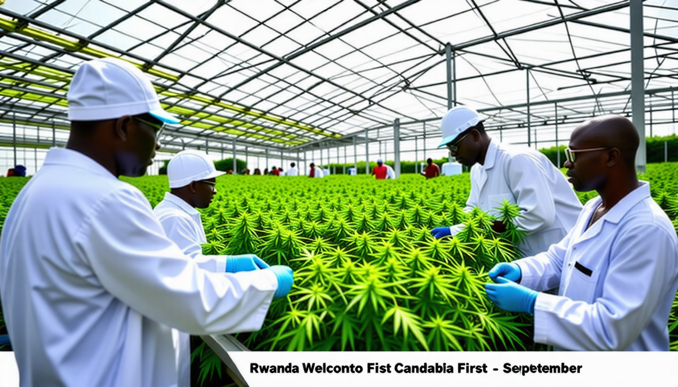 Descubrió un comentario sobre que Ruanda se prepara para inaugurar su principal sitio de producción de cannabis en septiembre, y Marquant también es una etapa importante en el desarrollo de la industria cannábica del país y su potente economía.