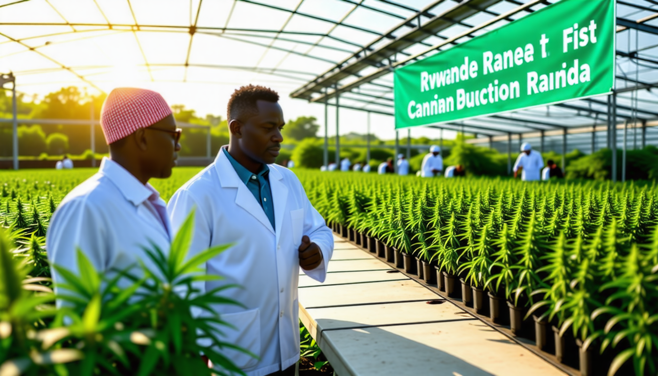 découvrez comment le rwanda s'apprête à inaugurer son premier site de production de cannabis en septembre, marquant un tournant majeur dans l'industrie du cannabis en afrique et promettant des opportunités économiques et des innovations responsables.