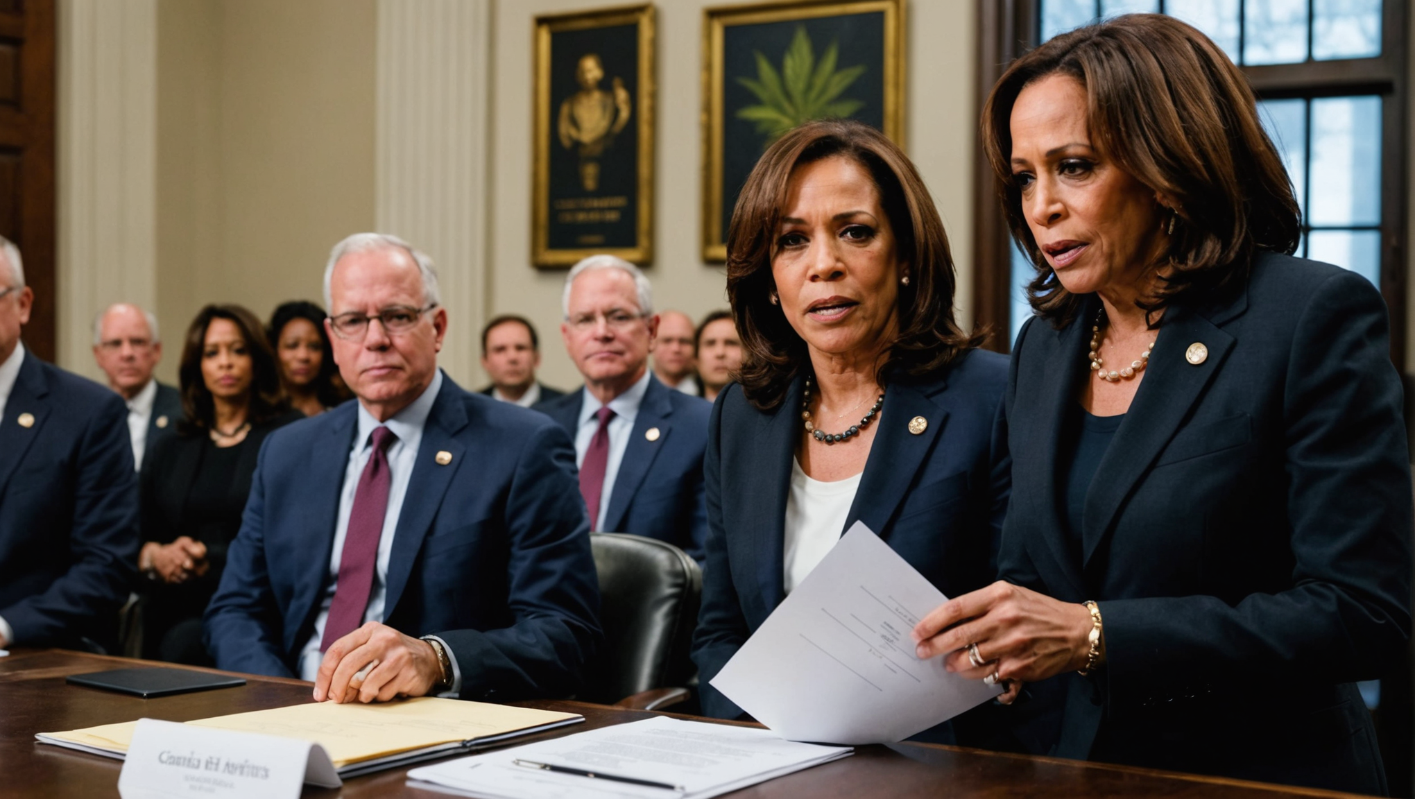 découvrez comment l'alliance entre kamala harris et tim walz pourrait jouer un rôle clé dans la légalisation du cannabis aux états-unis. analyse des enjeux politiques et des perspectives d'évolution dans ce domaine.