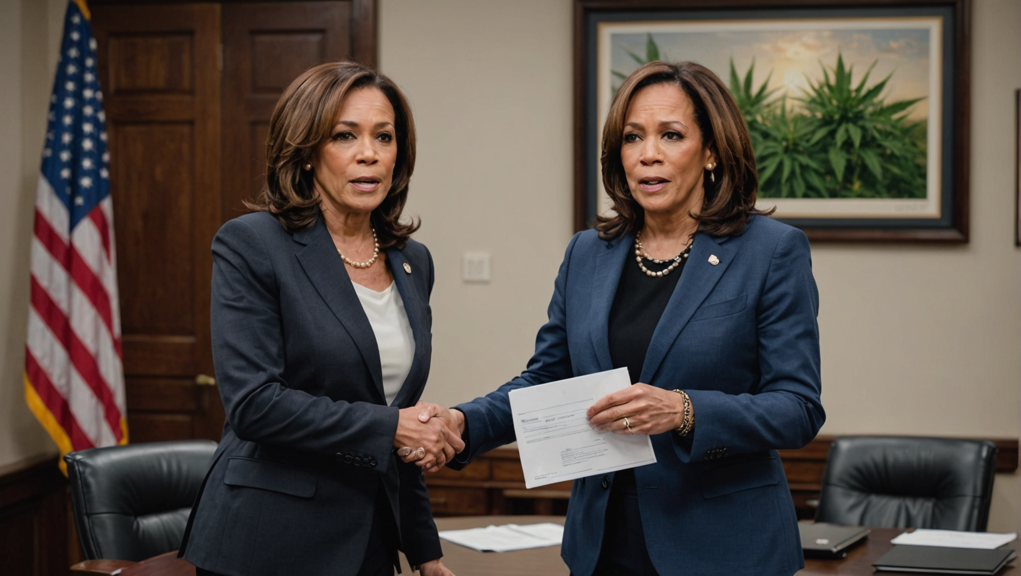 découvrez comment l'alliance entre kamala harris et tim walz pourrait transformer le paysage de la légalisation du cannabis aux états-unis. analyse des enjeux, des opportunités et des impacts sociaux de cette collaboration prometteuse.