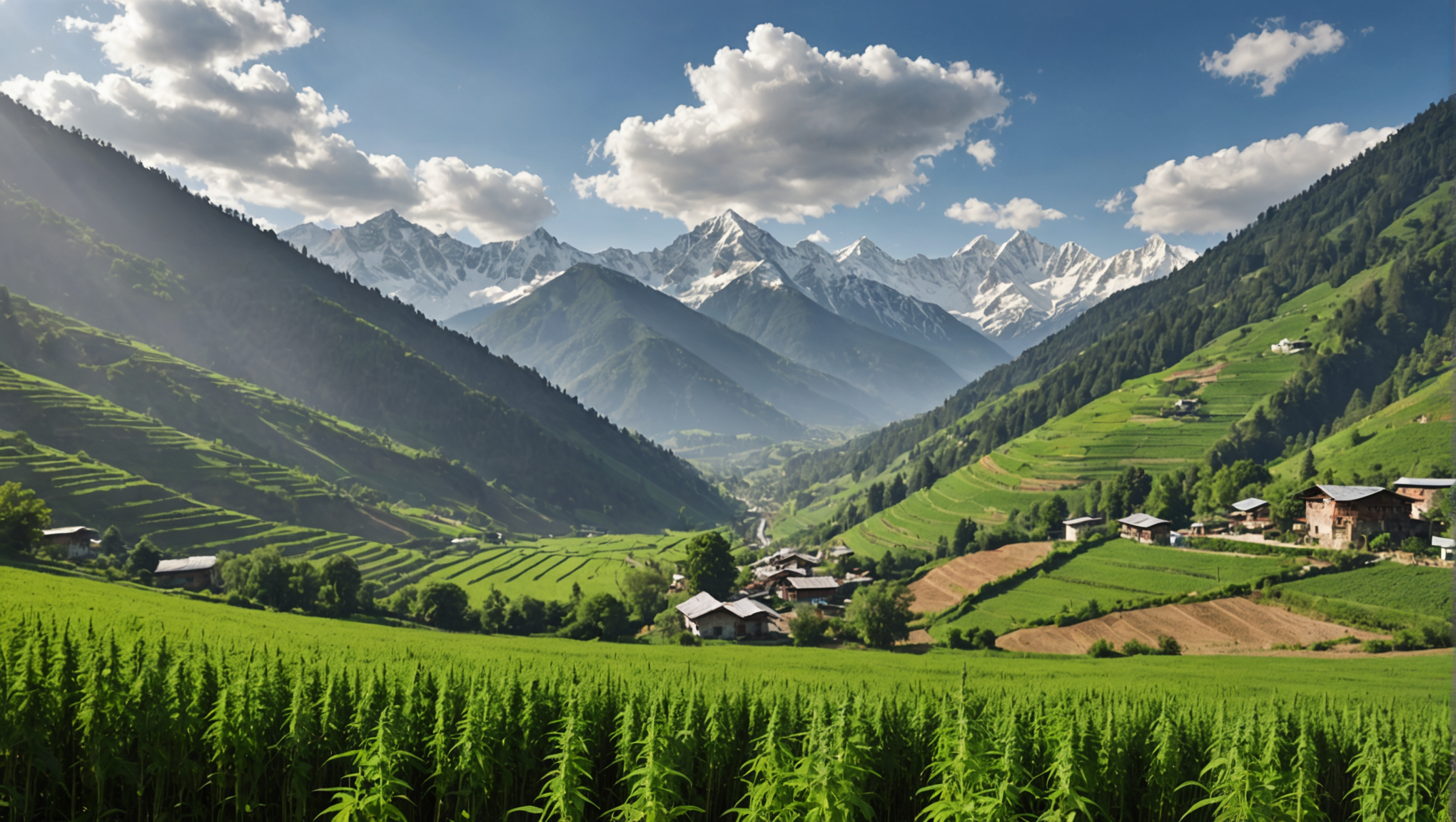 découvrez l'himachal pradesh, une région indienne en pleine transformation grâce au développement du chanvre industriel et du cannabis médical. explorez les opportunités économiques, les avancées législatives et les bienfaits pour la santé dans cette nouvelle ère prometteuse.