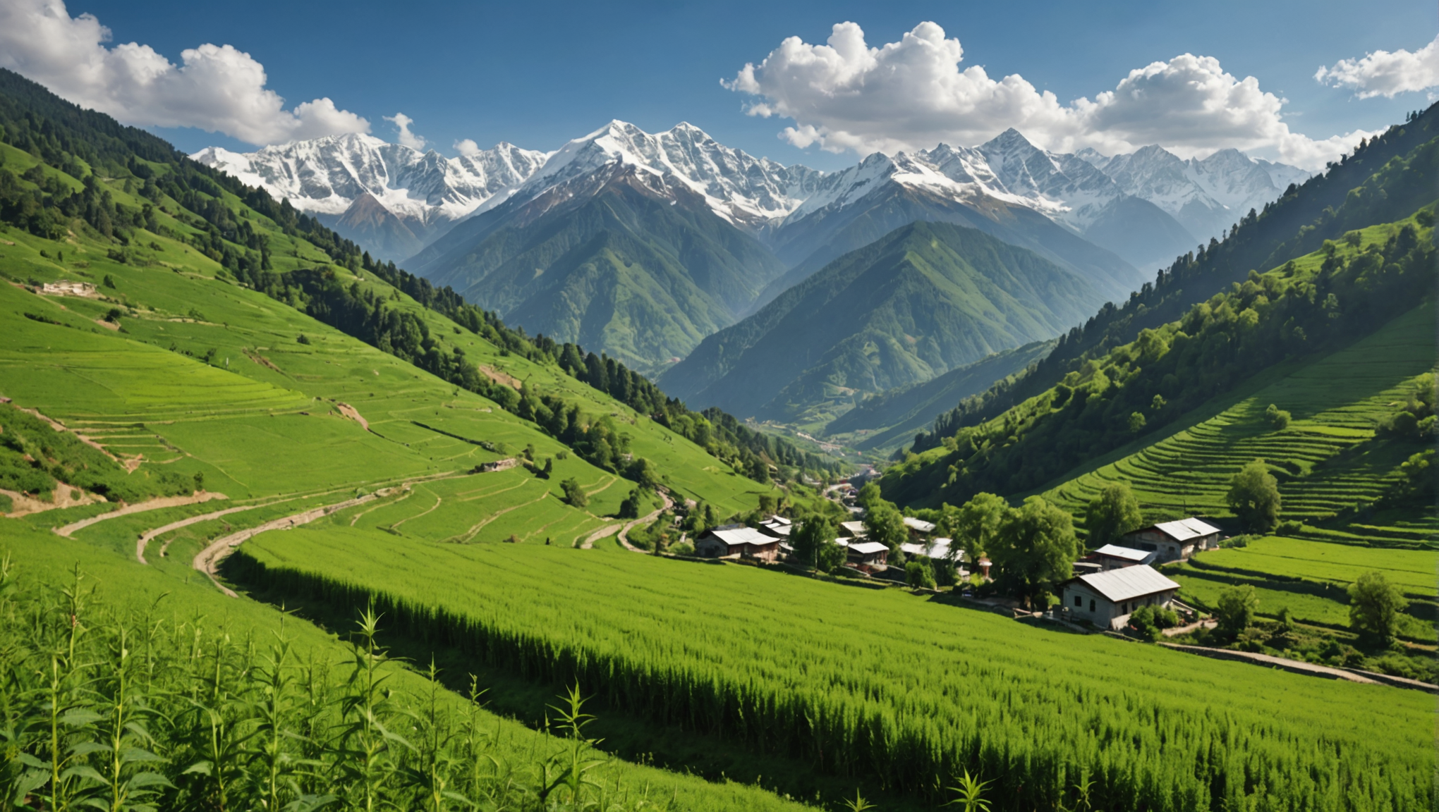 découvrez comment l'himachal pradesh en inde entre dans une nouvelle ère grâce à l'essor du chanvre industriel et du cannabis médical. explorez les implications économiques, sociales et environnementales de cette transformation régionale inspirante.