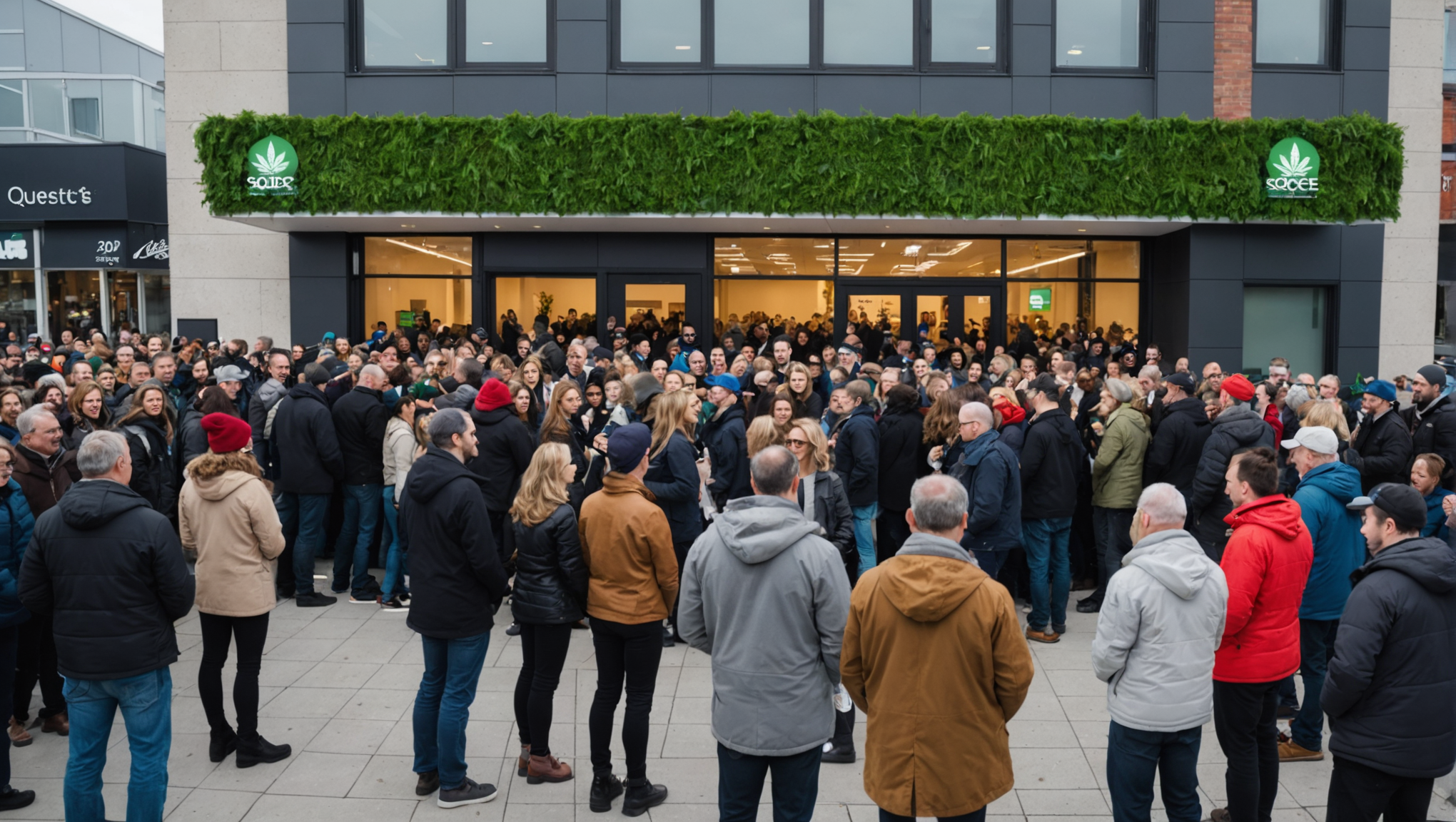 descubrió comentario la sociedad québécoise del cannabis célebre la apertura de son 100e punto de venta, marquant une étape clé dans l'expansion du marché du cannabis au québec. Este acontecimiento de la croissance et de la innovation dans l'industrie, ofrece a los consumidores un acceso acumulado a los productos de calidad.