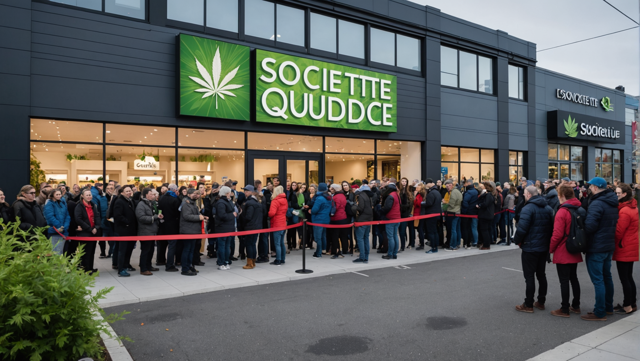 Finden Sie heraus, dass die Québec-Cannabis-Gesellschaft ihre 100-prozentige Geschäftsgründung bekannt gegeben hat und dass sie im Zuge der Erweiterung ihres Ressourcenbestands einen wichtigen Schlüssel erhalten hat. Erfahren Sie mehr über die Auswirkungen dieser Phase auf Konsumenten und die Cannabisindustrie in Québec.