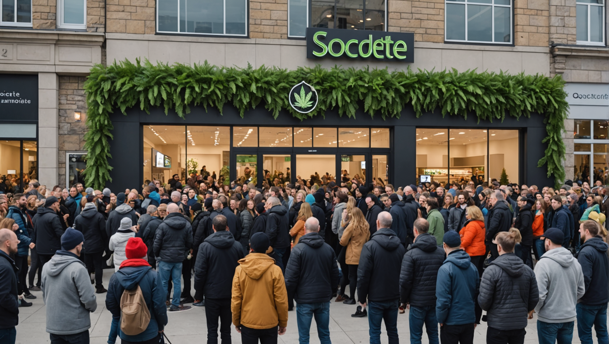 scopri l'inaugurazione del 100e point de vente della société québécoise du cannabis, segnando una fase chiave nell'espansione dell'industria della cannabis in Québec. esplora gli impatti e le opportunità offerte da questa nuova realizzazione.