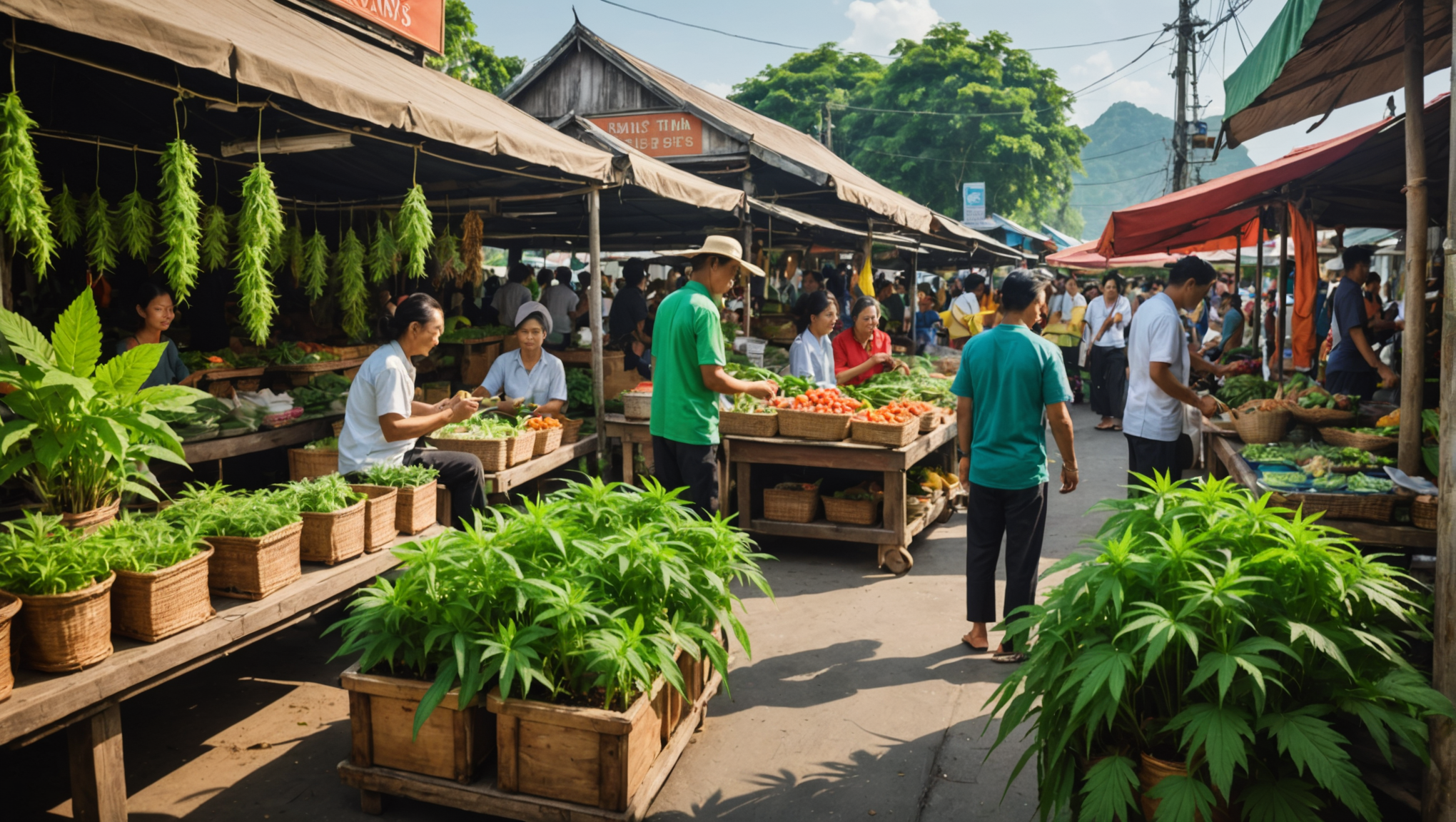 découvrez comment la thaïlande envisage de réguler le cannabis tout en maintenant sa légalité. une approche innovante pour équilibrer consommation, santé publique et développement économique dans ce pays d'asie du sud-est.