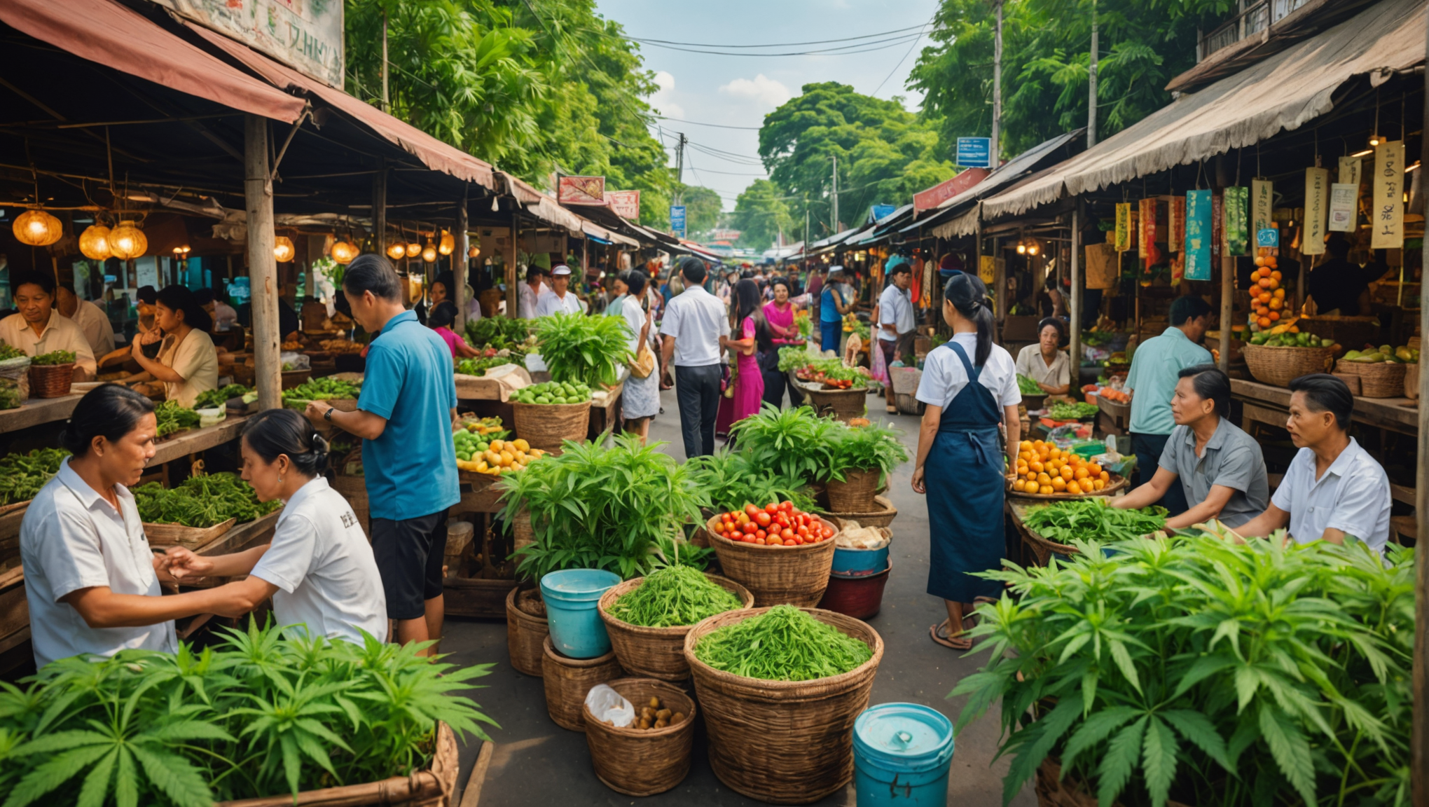 découvrez comment la thaïlande prévoit de réguler le cannabis tout en maintenant sa légalité, un équilibre entre innovation et tradition. plongez dans les implications de cette nouvelle législation pour le pays et ses habitants.