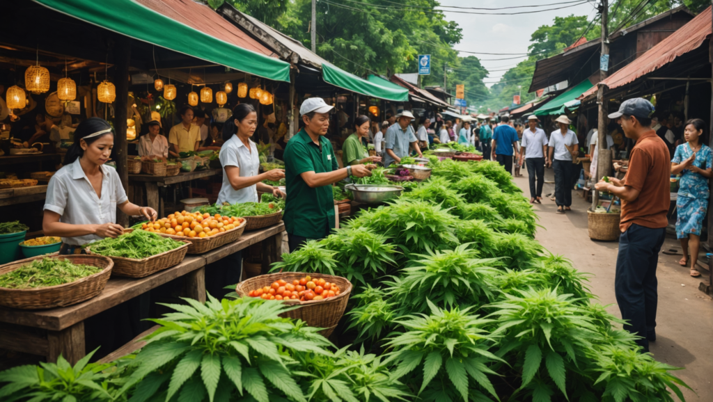 découvrez comment la thaïlande se dirige vers une régulation du cannabis, équilibrant légalisation et contrôle. un regard sur les implications sociétales et économiques de cette initiative.