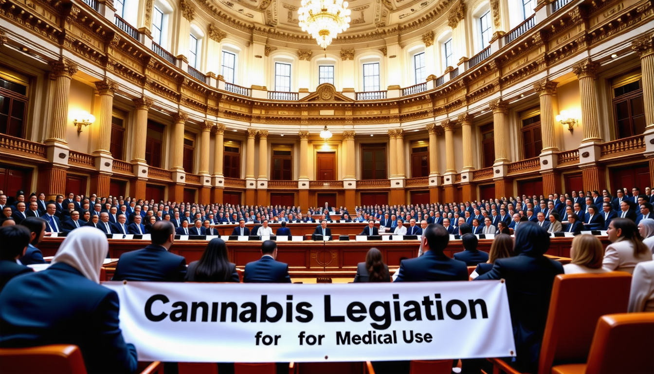 il parlamento pakistano ha avviato un'epoca storica in franchising approvando la legalizzazione della cannabis a livello medico, aprendo così la strada alle nuove opzioni terapeutiche per i pazienti. scopri i problemi e le implicazioni di questa decisione maggiore per la salute pubblica in Pakistan.