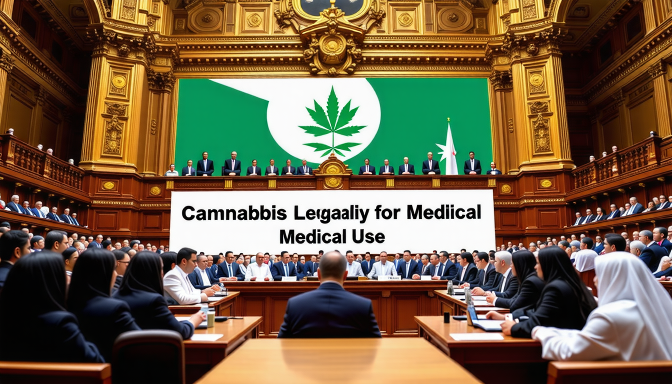 le parlement pakistanais a adopté une loi historique pour la légalisation du cannabis à des fins médicales, marquant une avancée significative dans le domaine de la santé et du bien-être. découvrez les implications de cette décision et ses bénéfices potentiels pour les patients au pakistan.