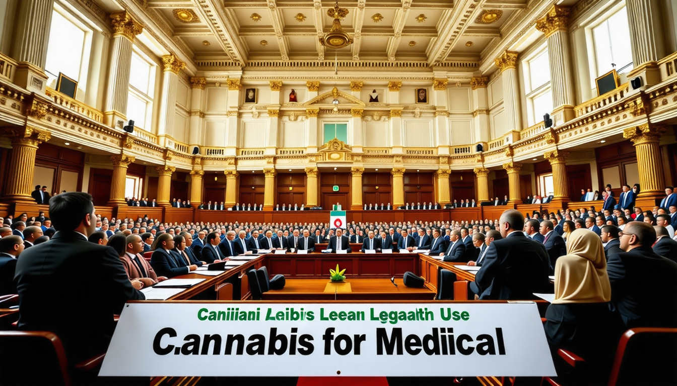 Das pakistanische Parlament stimmte für die Legalisierung von Cannabis in den Händen der Mediziner und markierte ein historisches Turnier im Rahmen der Gesundheitspolitik des Landes. Diese Entscheidung besteht darin, das Leben der Patienten zu verbessern und neue Perspektiven für die medizinische Suche nach den Vorteilen von Cannabis zu entwickeln.