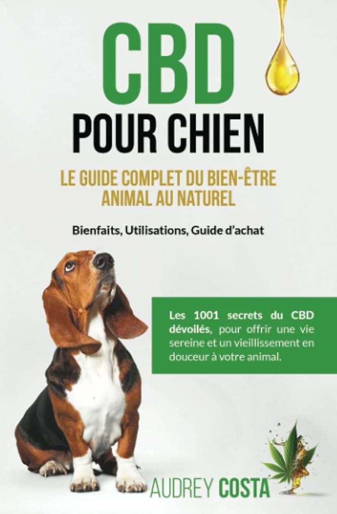 découvrez les bienfaits du cbd pour chiens ! offrez à votre compagnon à quatre pattes un soutien naturel pour son bien-être, en réduisant le stress et l'anxiété, tout en favorisant la santé globale. informez-vous sur les produits adaptés à votre animal.