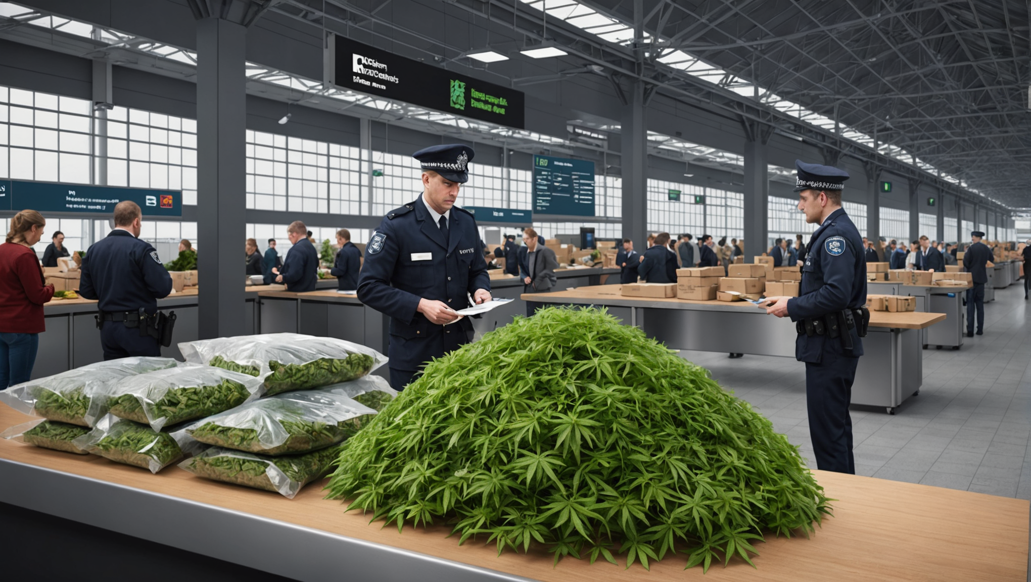 découvrez comment les saisies de cannabis dans les aéroports britanniques ont triplé en un an, soulignant une inquiétante tendence face aux mesures de sécurité et aux nouvelles législations. un fenomeno che suscita numerosi interrogativi sulla lotta contro il traffico ferroviario.