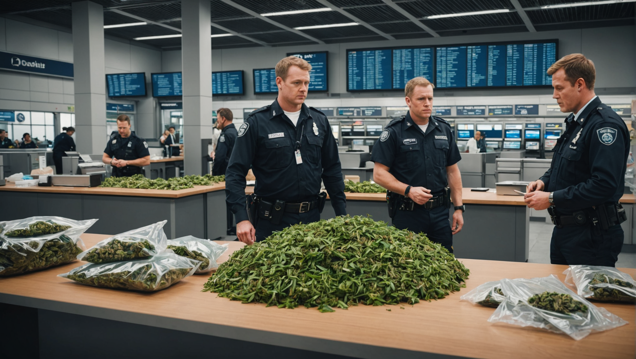 scopri come i rifiuti di cannabis negli aeroporti britannici sono triplicati in un anno, rivelando tendenze inquietanti e l'impatto delle misure di sicurezza rinforzate sul traffico di droga.