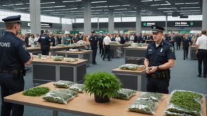 découvrez l'augmentation alarmante des saisies de cannabis dans les aéroports britanniques, qui ont triplé en un an. analyse des causes et implications de ce phénomène croissant.