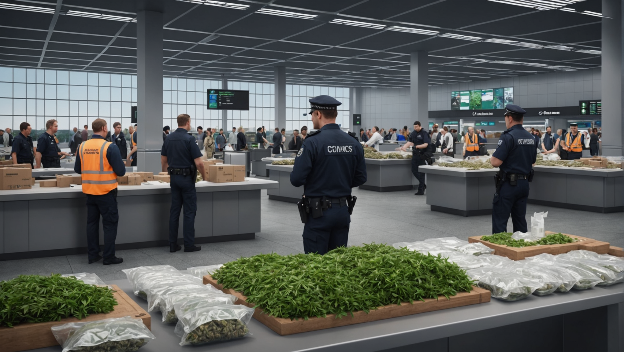 scopri l'aumento spettacolare delle saisies della cannabis negli aeroporti britannici, ayant triplé in un anno. analizzare i fatti dietro questa recrudescenza e le sue implicazioni per la sicurezza aerea.