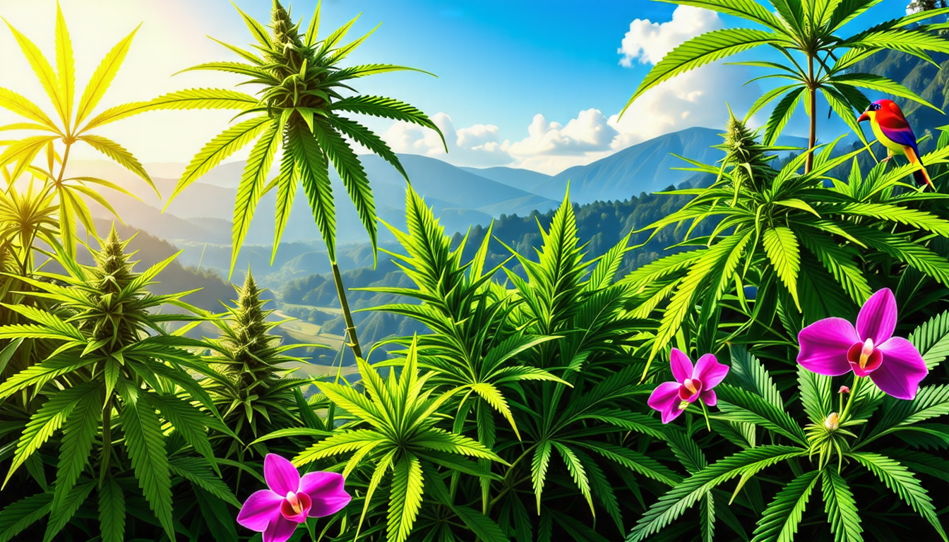 scopri la ricchezza dei terroir colombiani e il loro impatto sulla diversità unica dei profili terapeutici della cannabis. immergersi in un universo in cui ogni regione offre des proprietés distintes, promettant des bienfaits variés pour la santé.