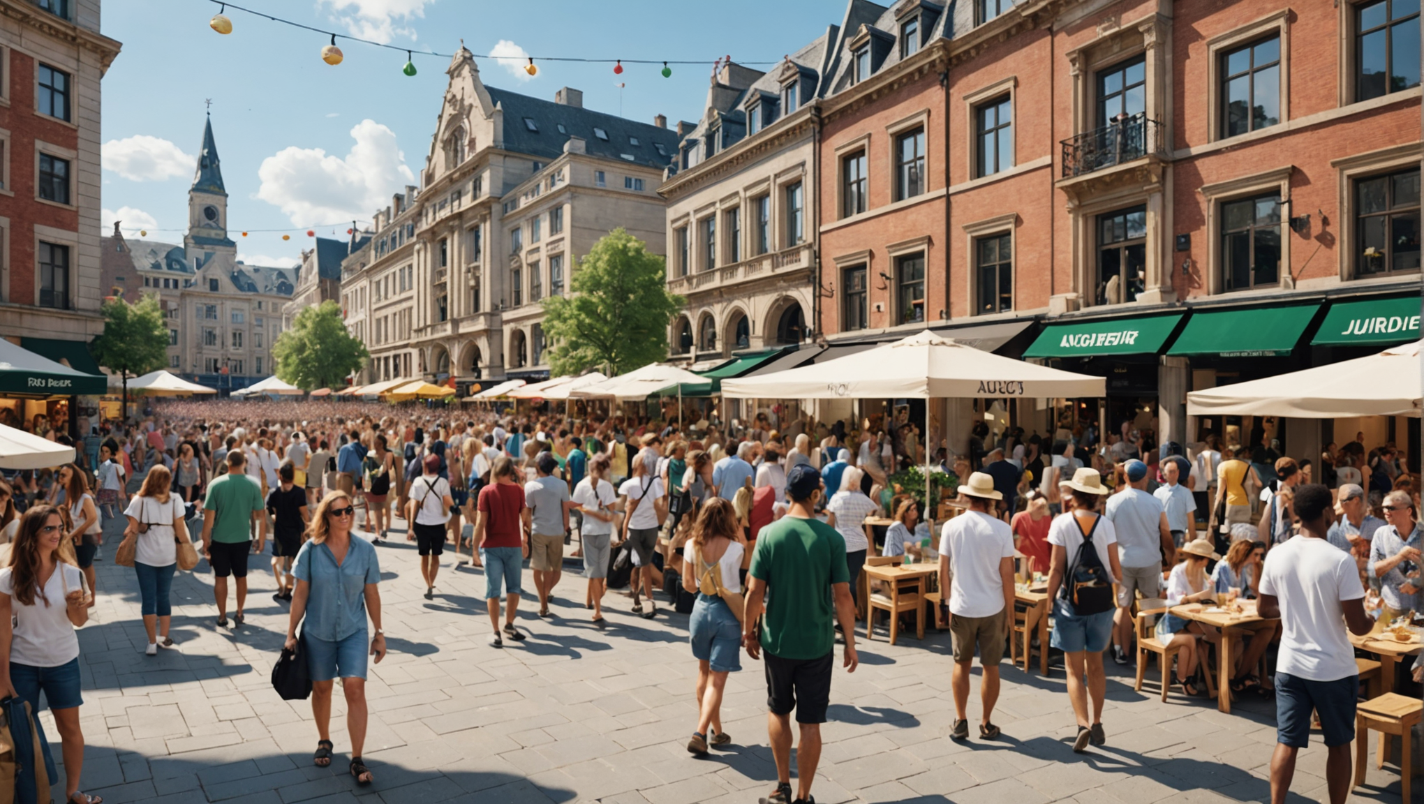 découvrez les événements majeurs d'août 2024 avec notre résumé complet. ne manquez rien des moments importants qui marquent ce mois, des festivals aux rencontres sportives, et restez informé des temps forts à venir.