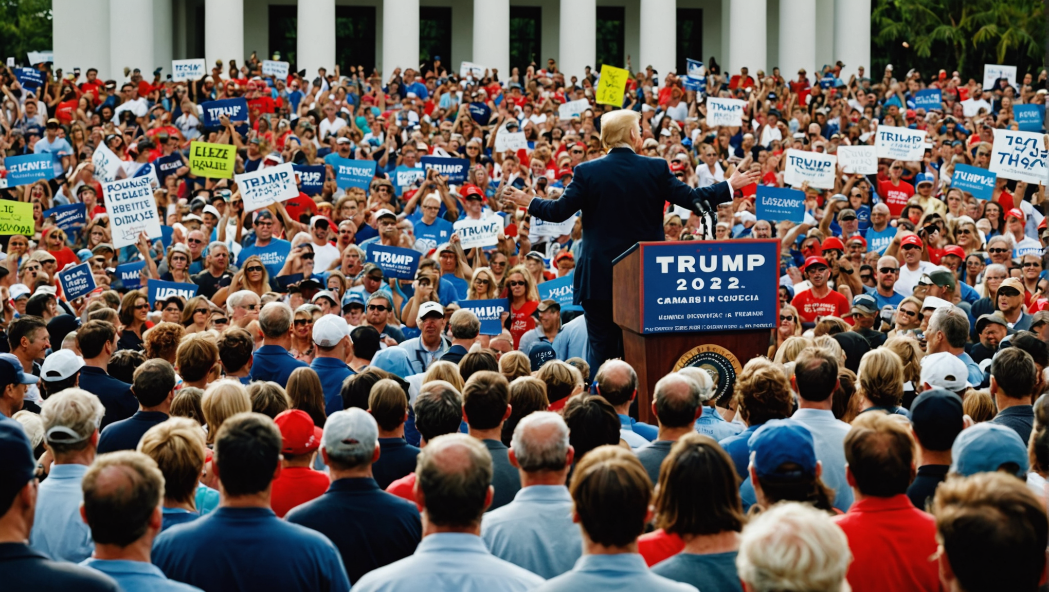 in una dichiarazione sorprendente, Donald Trump ha espresso il suo sostegno alla legalizzazione della cannabis in Florida, un argomento che potrebbe influenzare le prossime elezioni di novembre. scoprire le implicazioni di questo premio di posizione e commentare che potrebbe influenzare il paesaggio politico dello Stato.