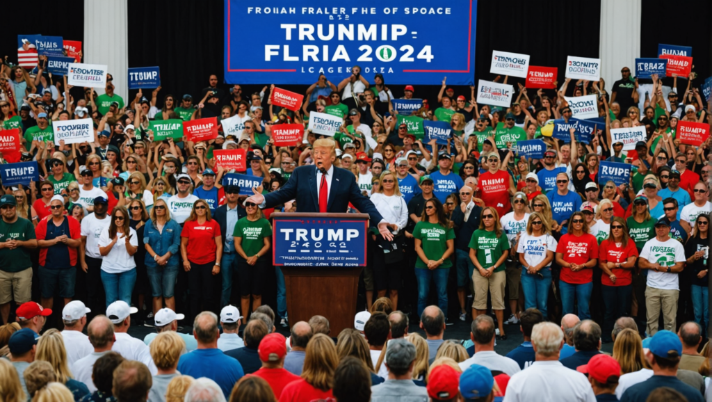 donald trump exprime son soutien à la légalisation du cannabis en floride, une décision qui pourrait influencer les élections de novembre. découvrez les implications politiques et sociales de cette prise de position.