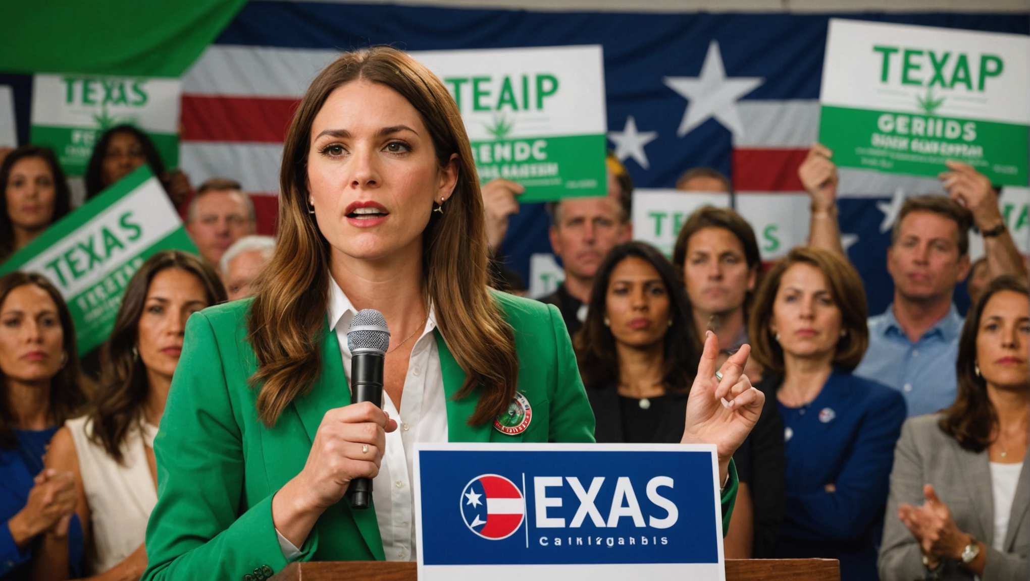 découvrez comment une candidate texane à la chambre des représentants s'engage pour la légalisation du cannabis en le consommant publiquement, cherchant à changer les mentalités et à faire avancer un débat sur la légalisation dans l'état du texas.