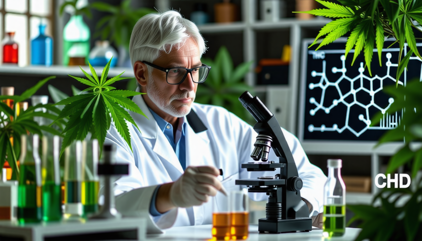 Descubra los resultados de un nuevo estudio que ilumina la interacción entre el cbd y el thc, lo que implica una fuerte concentración del cbd que intensificará los efectos estimulantes del thc. Prolongue las implicaciones de esta investigación para la utilización terapéutica y recreativa del cannabis.