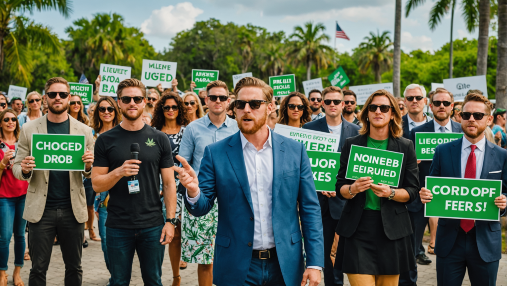 découvrez comment des influenceurs d'extrême droite sont financés pour contrer la légalisation du cannabis en floride. analyse des enjeux, des stratégies de communication et de l'impact de ces campagnes sur l'opinion publique.