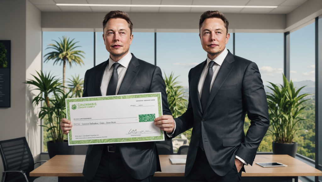 découvrez comment elon musk, l'entrepreneur visionnaire, apporte son soutien à la légalisation du cannabis en floride avec un don significatif de 500 000 dollars. analyse des implications financières et sociales de cette initiative.