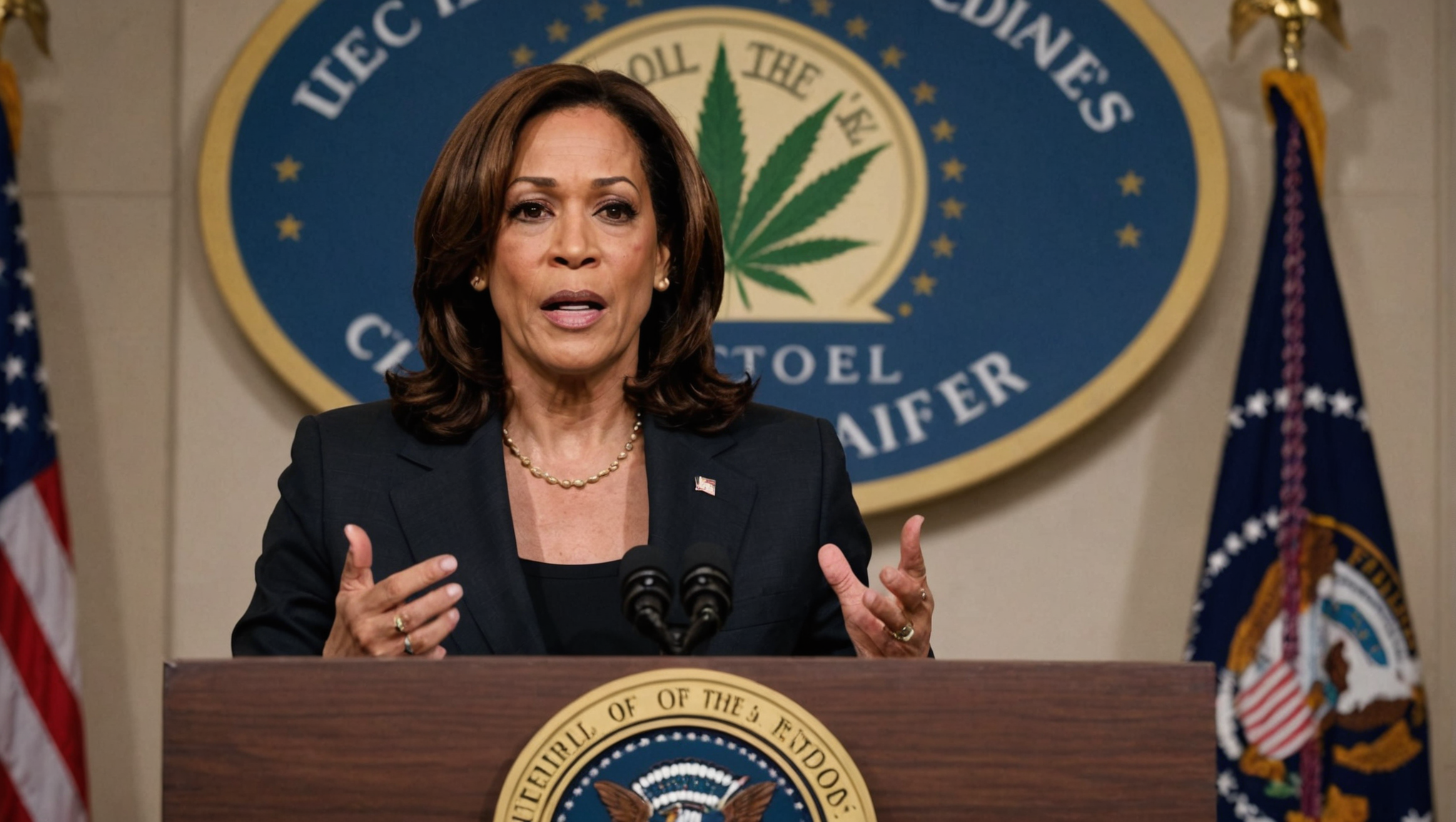 découvrez la stratégie de kamala harris pour la légalisation fédérale du cannabis, un enjeu majeur qui pourrait transformer la politique américaine. plongez dans son plan ambitieux visant à garantir un accès équitable et à promouvoir la justice sociale.