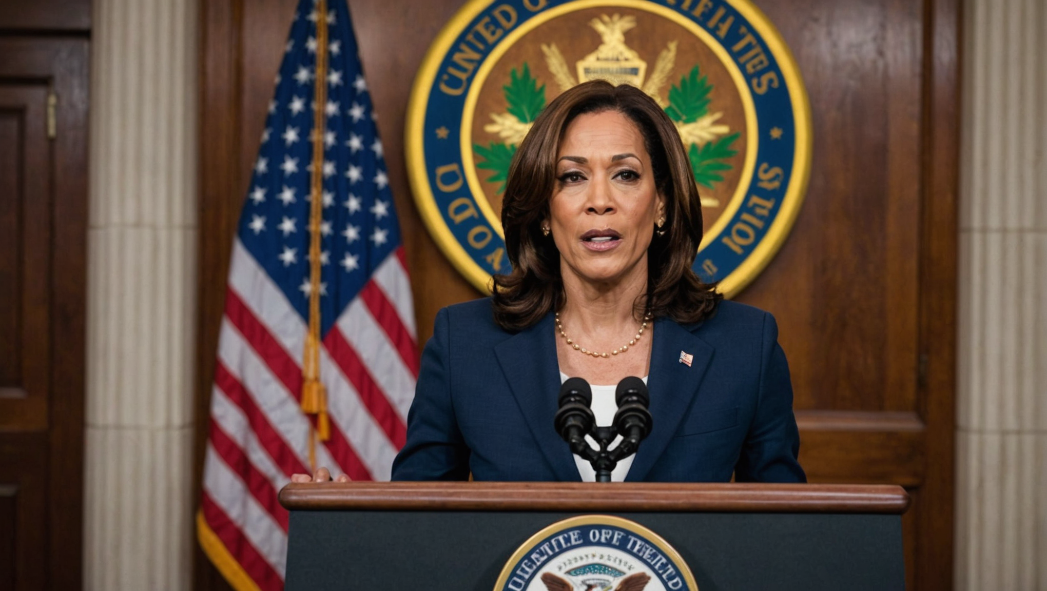 dans cet article, découvrez comment kamala harris, vice-présidente des états-unis, présente sa stratégie ambitieuse pour la légalisation fédérale du cannabis, abordant les enjeux politiques, économiques et sociaux de cette réforme attendue.