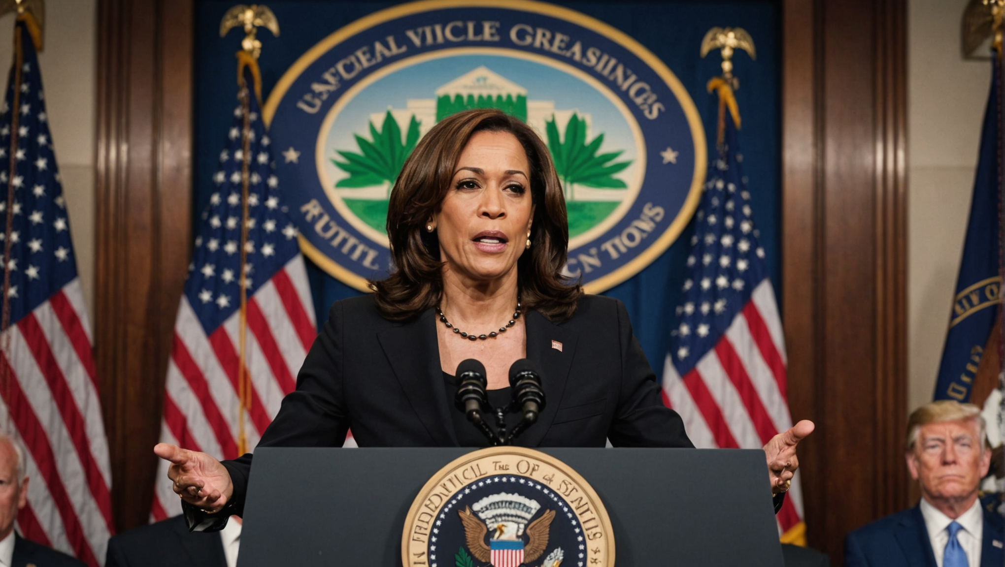 découvrez la stratégie innovante de kamala harris pour la légalisation fédérale du cannabis. dans cet article, explorez ses propositions, les enjeux politiques et sociaux, ainsi que les impacts potentiels sur la société américaine.