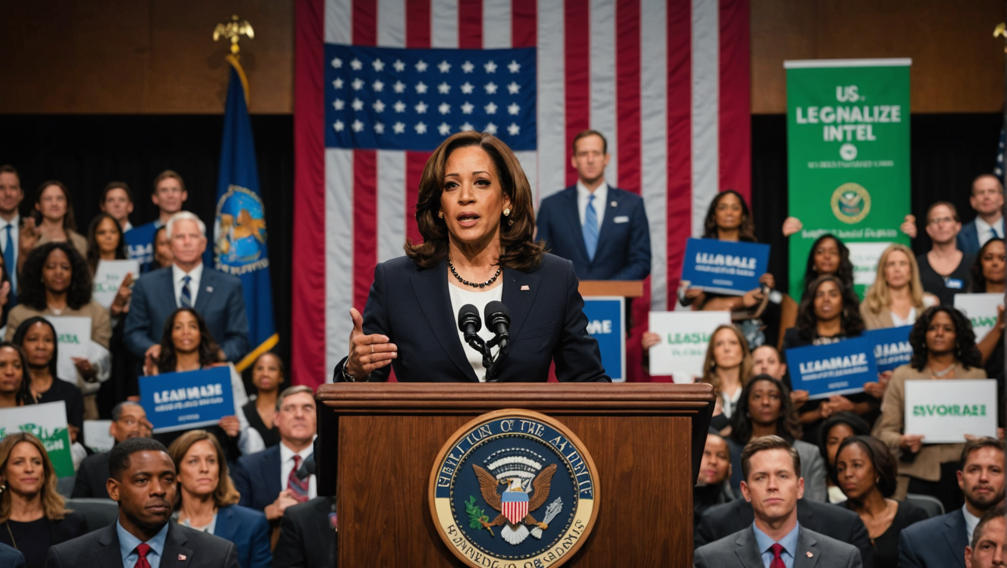 découvrez comment kamala harris, vice-présidente des états-unis, prend position en faveur de la légalisation du cannabis, marquant un tournant historique dans la politique américaine. quelles implications cela a-t-il pour l'avenir des lois sur le cannabis et la société américaine ?