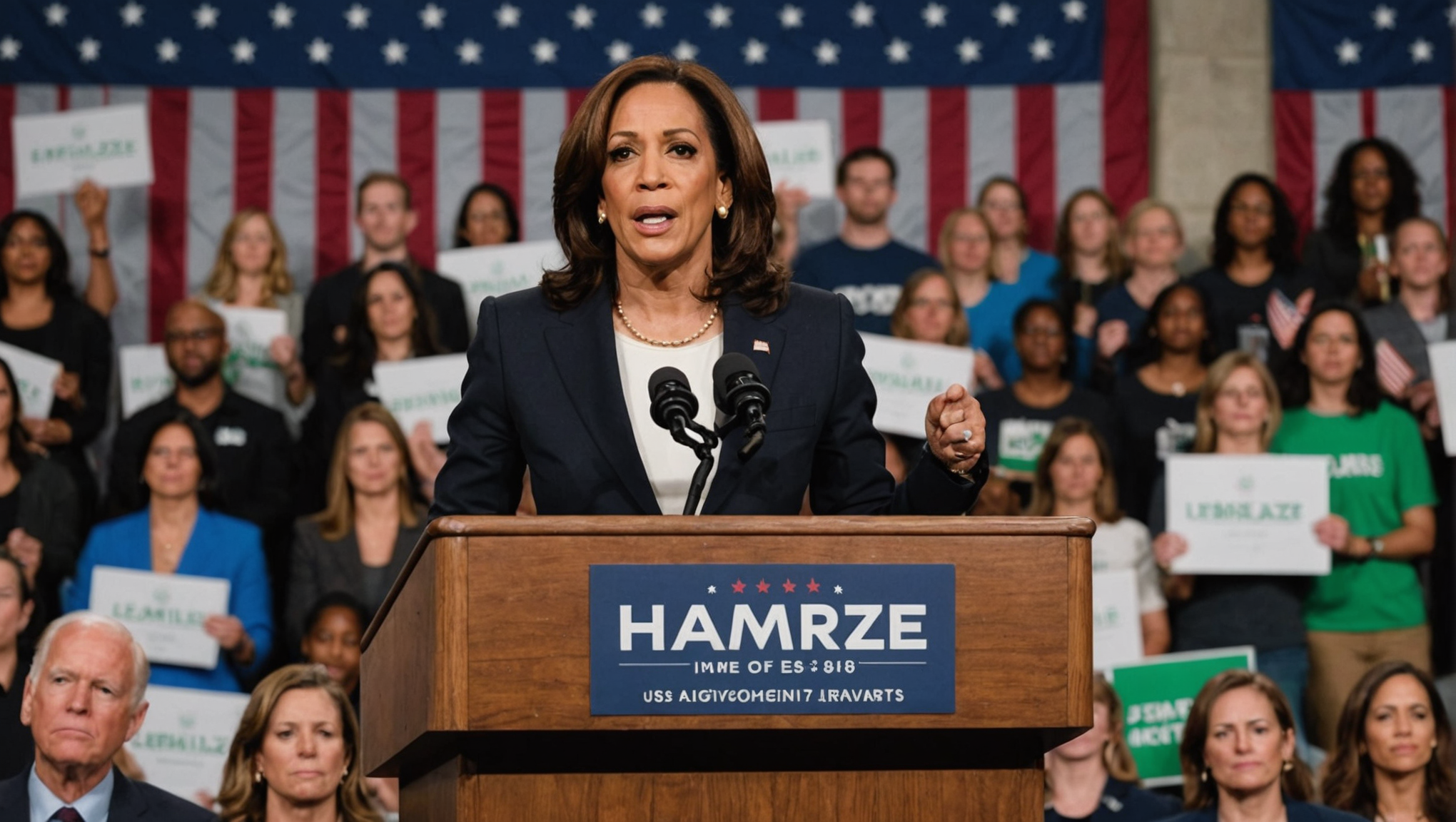 découvrez comment kamala harris, vice-présidente des états-unis, soutient la légalisation du cannabis, marquant un tournant historique dans la politique américaine et ouvrant la voie à de nouveaux débats sur la réforme des lois sur les drogues.