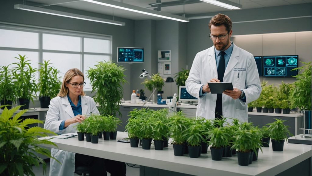 découvrez comment une clinique canadienne lance une étude novatrice de trois ans pour évaluer les effets du cannabis médical sur la santé. rejoignez-nous pour explorer les avancées et les implications potentielles de cette recherche dans le domaine de la médecine.