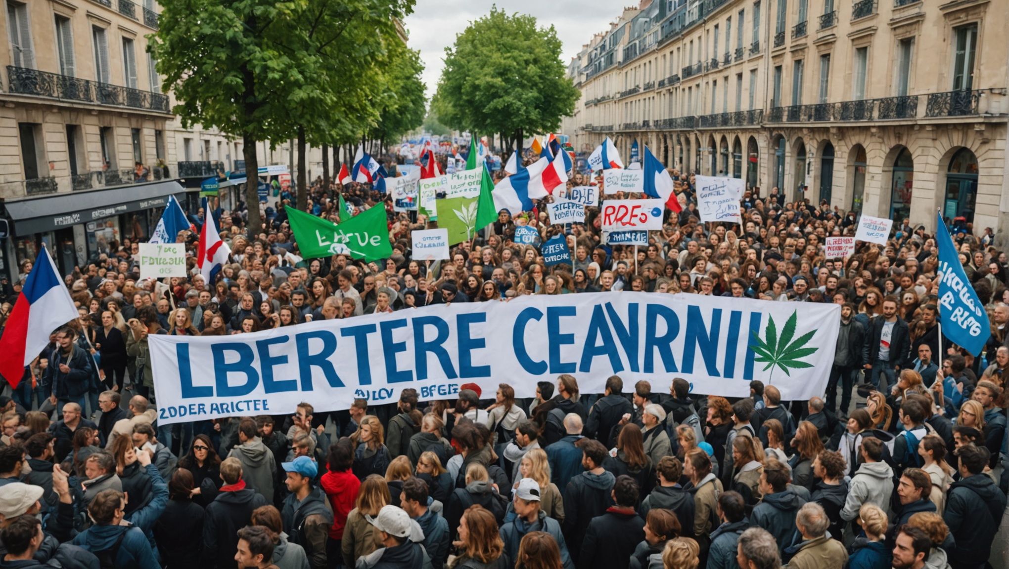 découvrez comment la france insoumise revendique la légalisation du cannabis face à la répression gouvernementale. un engagement pour une politique plus juste et un appel au changement sociétal.