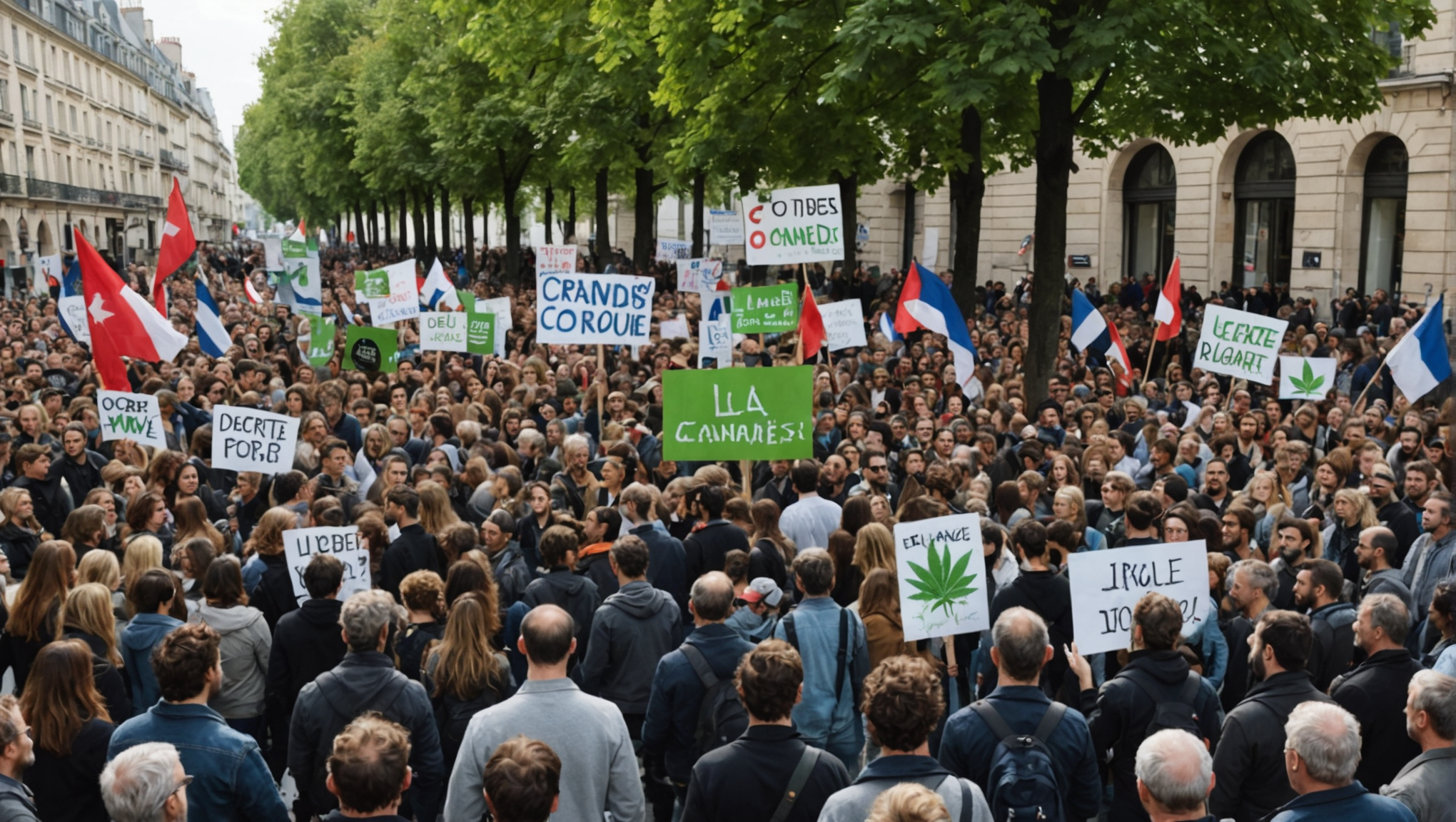 découvrez comment la france insoumise s'engage pour la légalisation du cannabis, en dénonçant la répression gouvernementale. un plaidoyer pour une politique plus humaine et respectueuse des libertés individuelles.