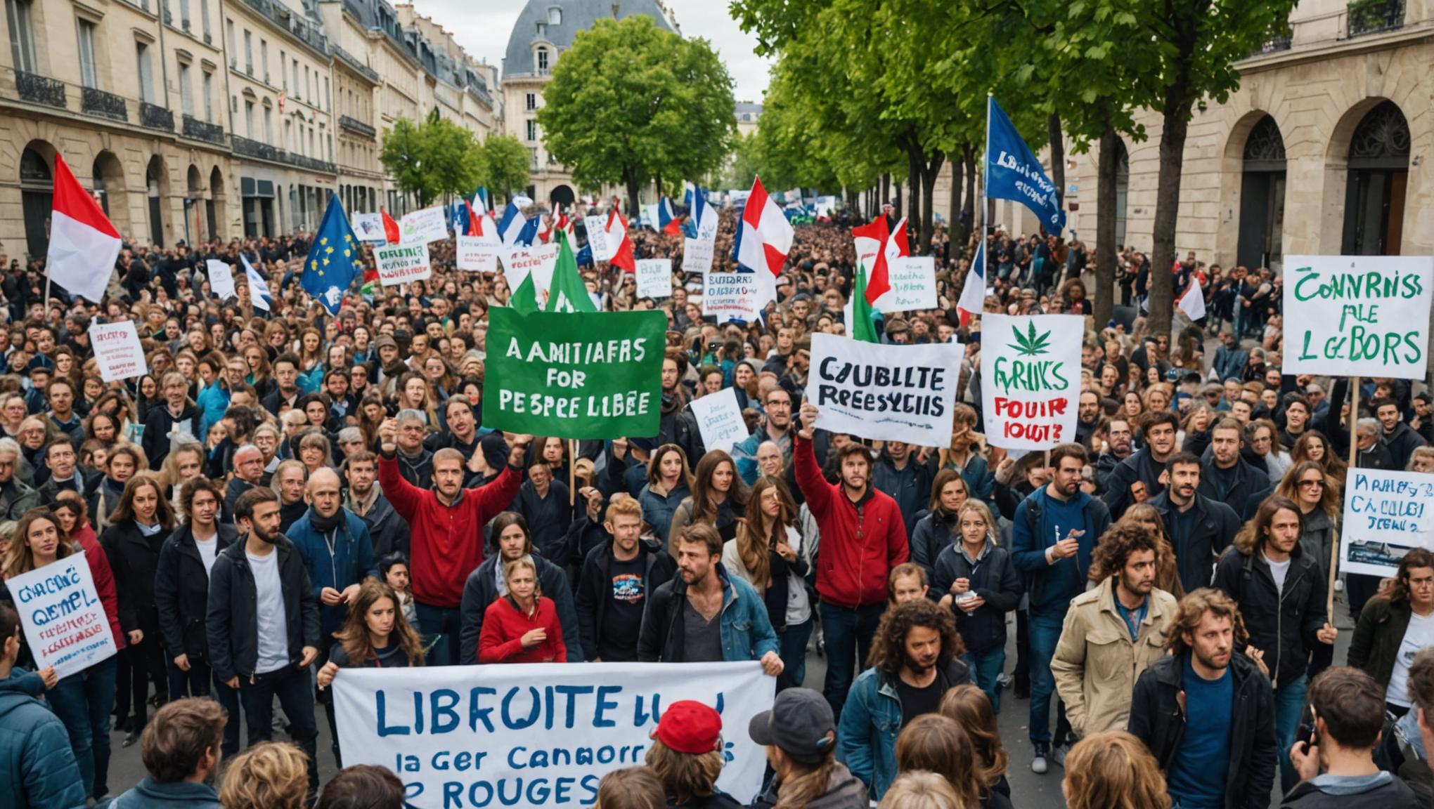 découvrez comment la france insoumise plaide pour la légalisation du cannabis face à la répression gouvernementale. un engagement fort pour une réforme sociétale et une approche alternative à la politique de prohibition.