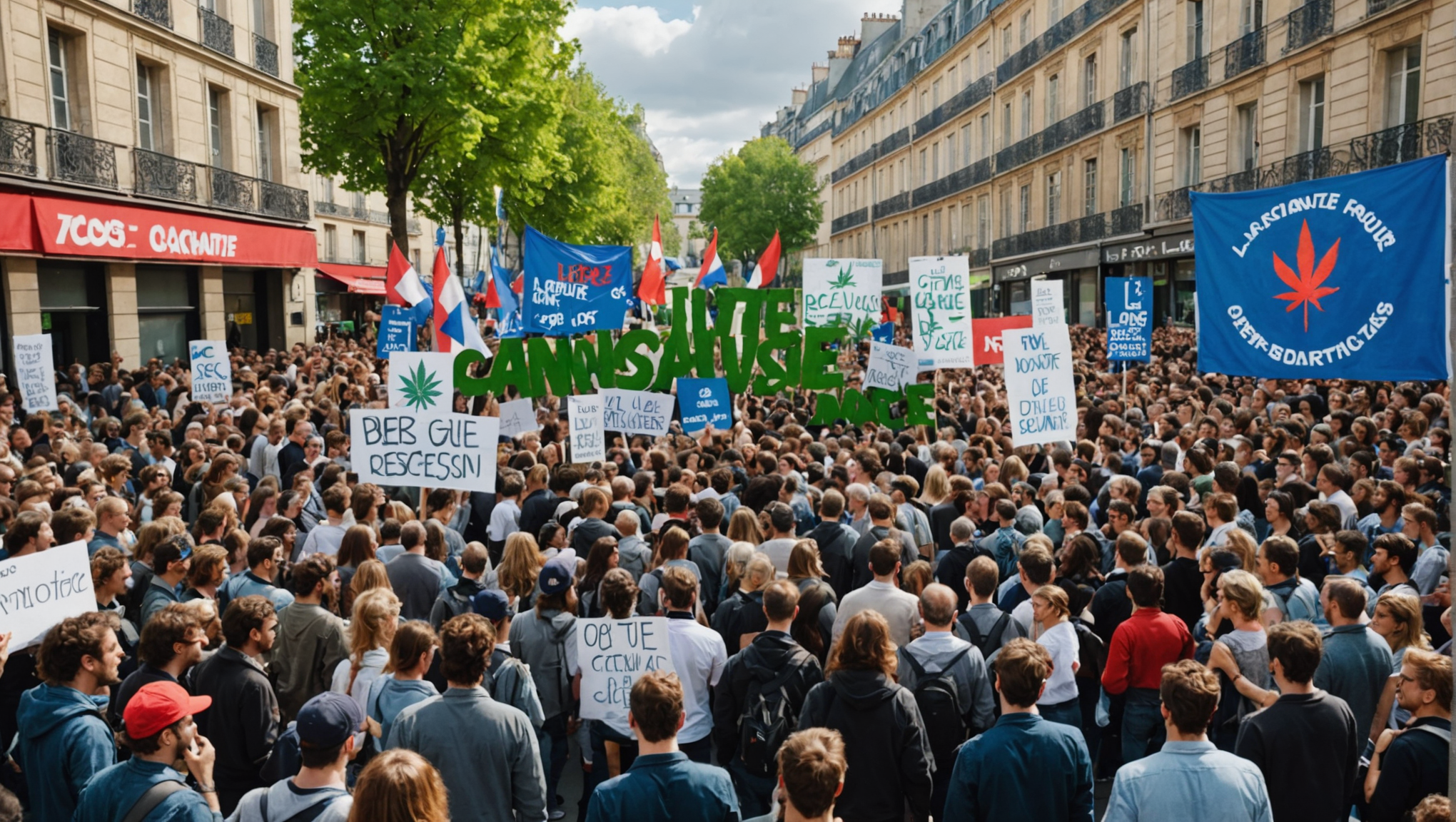 découvrez comment la france insoumise plaide pour la légalisation du cannabis face à la répression gouvernementale. une analyse des enjeux sociaux et politiques qui entourent ce débat crucial pour la libre consommation et la justice sociale en france.