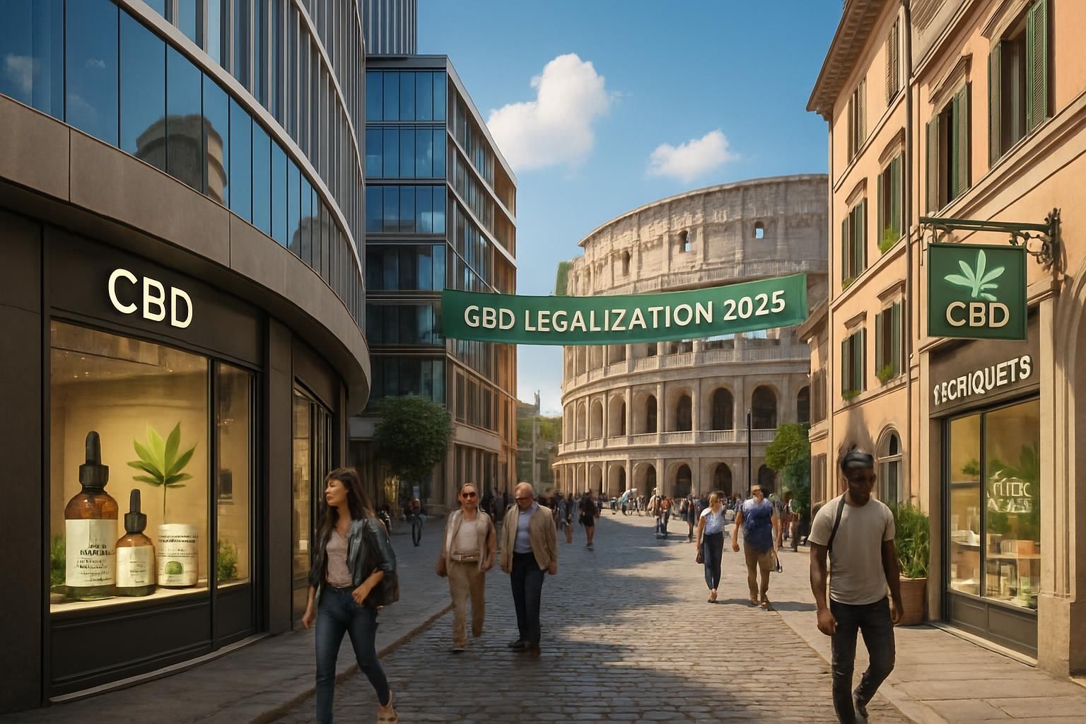 Découvrez les implications du tournant législatif majeur concernant le CBD en Italie en 2025. Analyse des nouvelles régulations, des impacts sur le marché et ce que cela signifie pour les consommateurs et les producteurs.