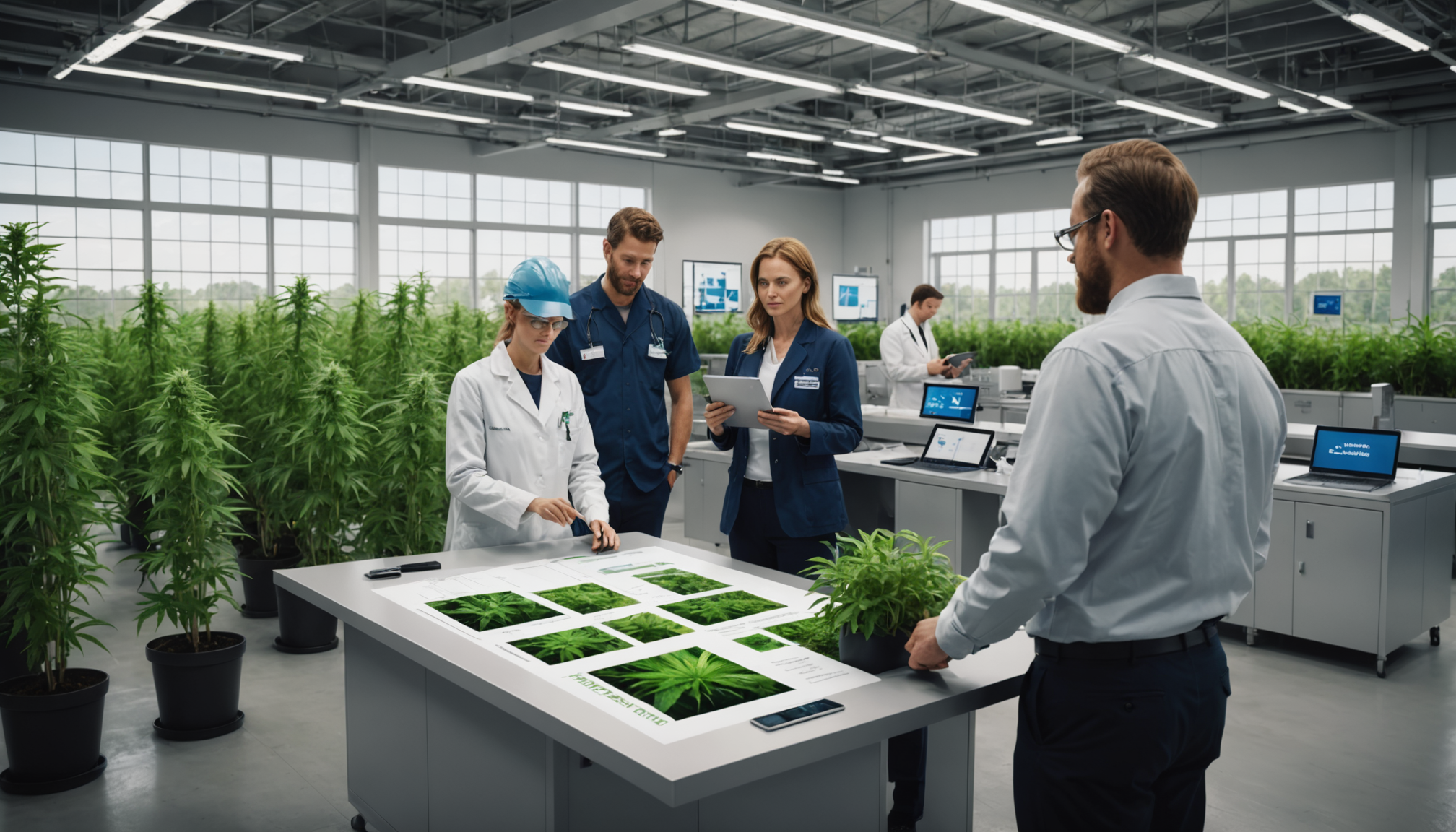 chenevia annonce la sécurisation de 3 millions d'euros pour la construction de son usine dédiée à la production de cannabis médical, marquant une étape clé dans l'innovation et le développement de solutions de santé naturelles en france.