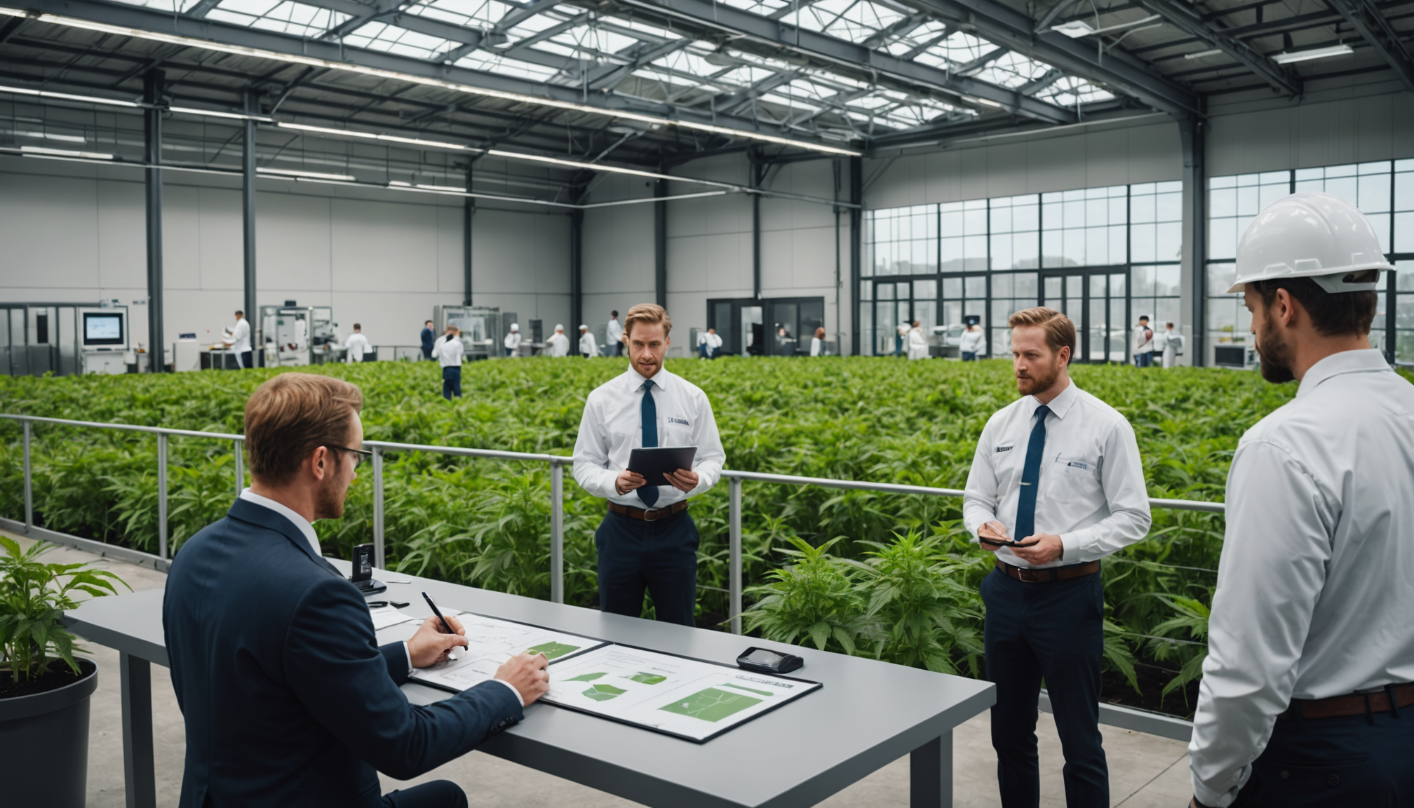 chenevia annonce une levée de fonds de 3 millions d'euros pour la construction de sa nouvelle usine dédiée à la production de cannabis médical, renforçant ainsi sa position sur le marché et ses engagements envers l'innovation dans le secteur de la santé.
