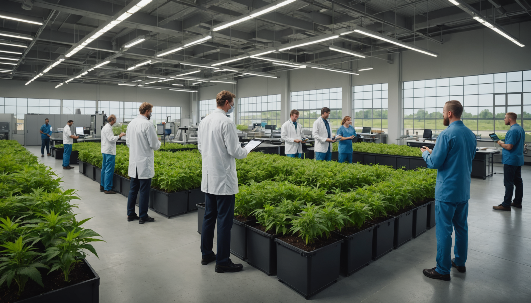 chenevia, acteur innovant dans le secteur du cannabis médical, annonce la sécurisation de 3 millions d'euros pour la construction de son usine de production. découvrez comment cette levée de fonds va transformer le paysage de la médecine à base de cannabis en france.