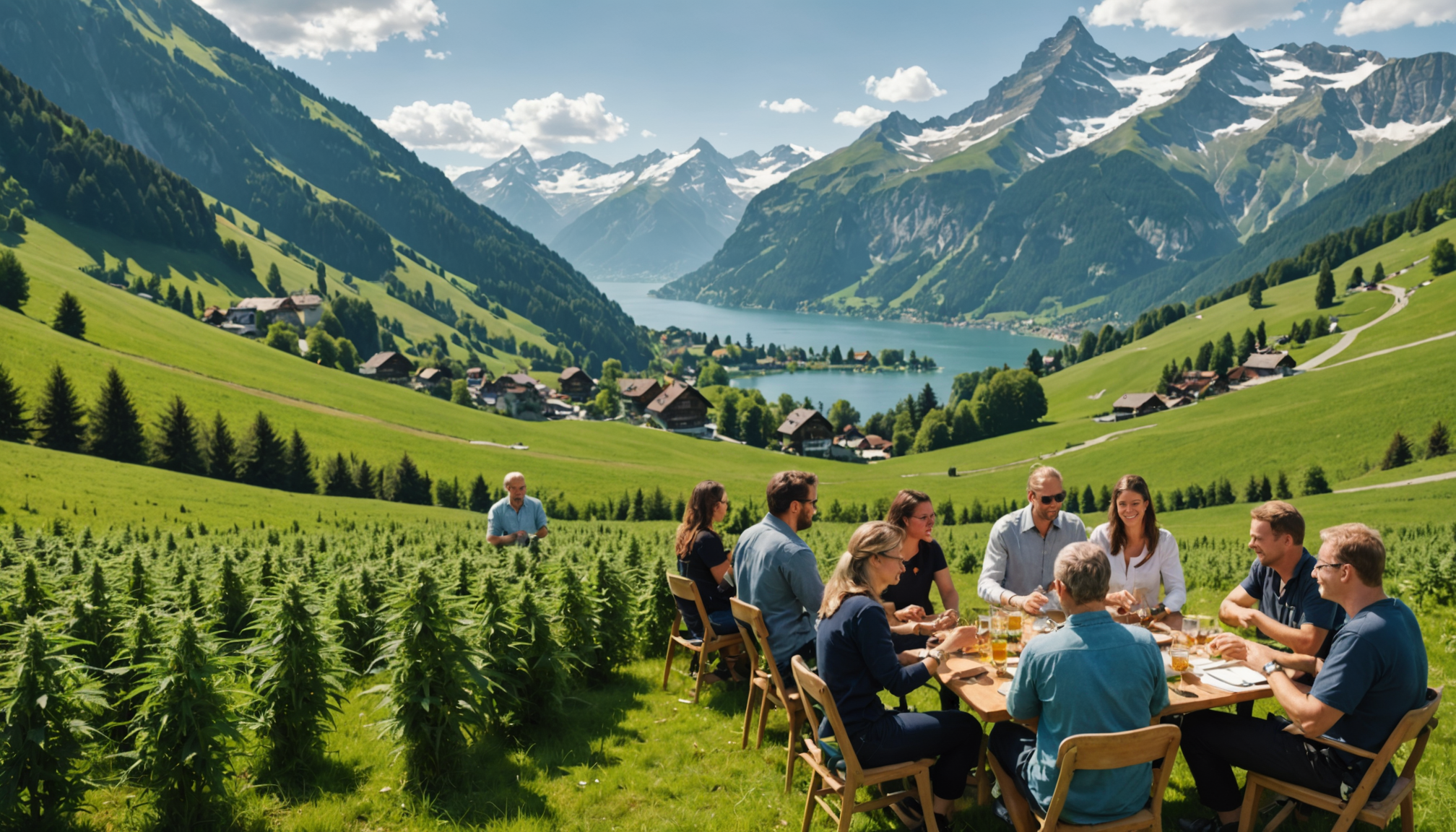 découvrez comment les essais de cannabis légal en suisse témoignent d'une évolution vers une consommation plus sécurisée. un aperçu des enjeux, des résultats et des perspectives pour un usage responsable du cannabis.