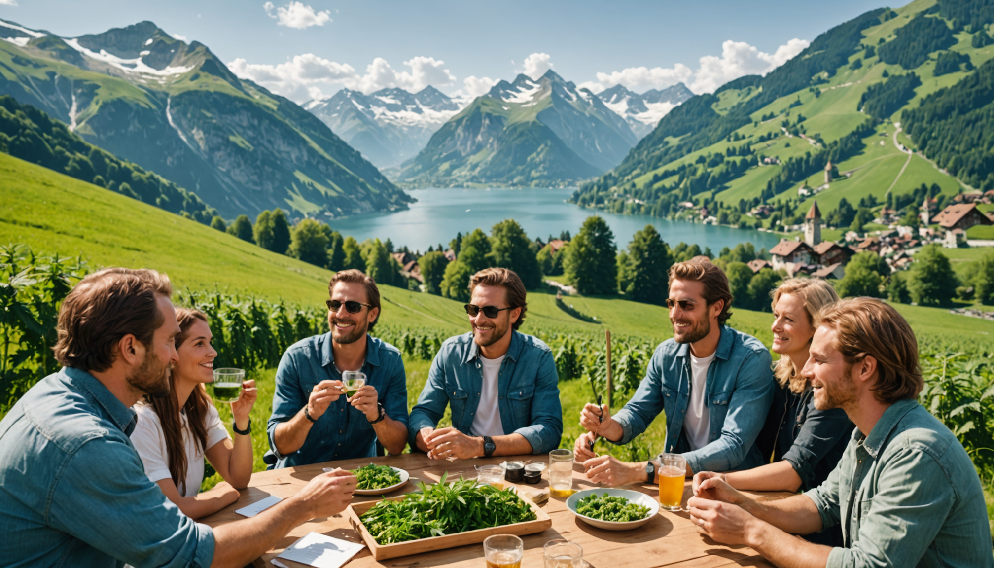 découvrez comment les essais de cannabis légal en suisse ouvrent la voie à une consommation plus sécurisée. analyse des résultats et impact sur les habitudes de consommation.
