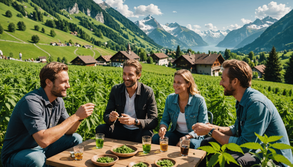 découvrez comment les essais de cannabis légal en suisse témoignent d'une évolution vers une consommation plus sécurisée, et les implications de cette démarche pour la santé publique et la société.