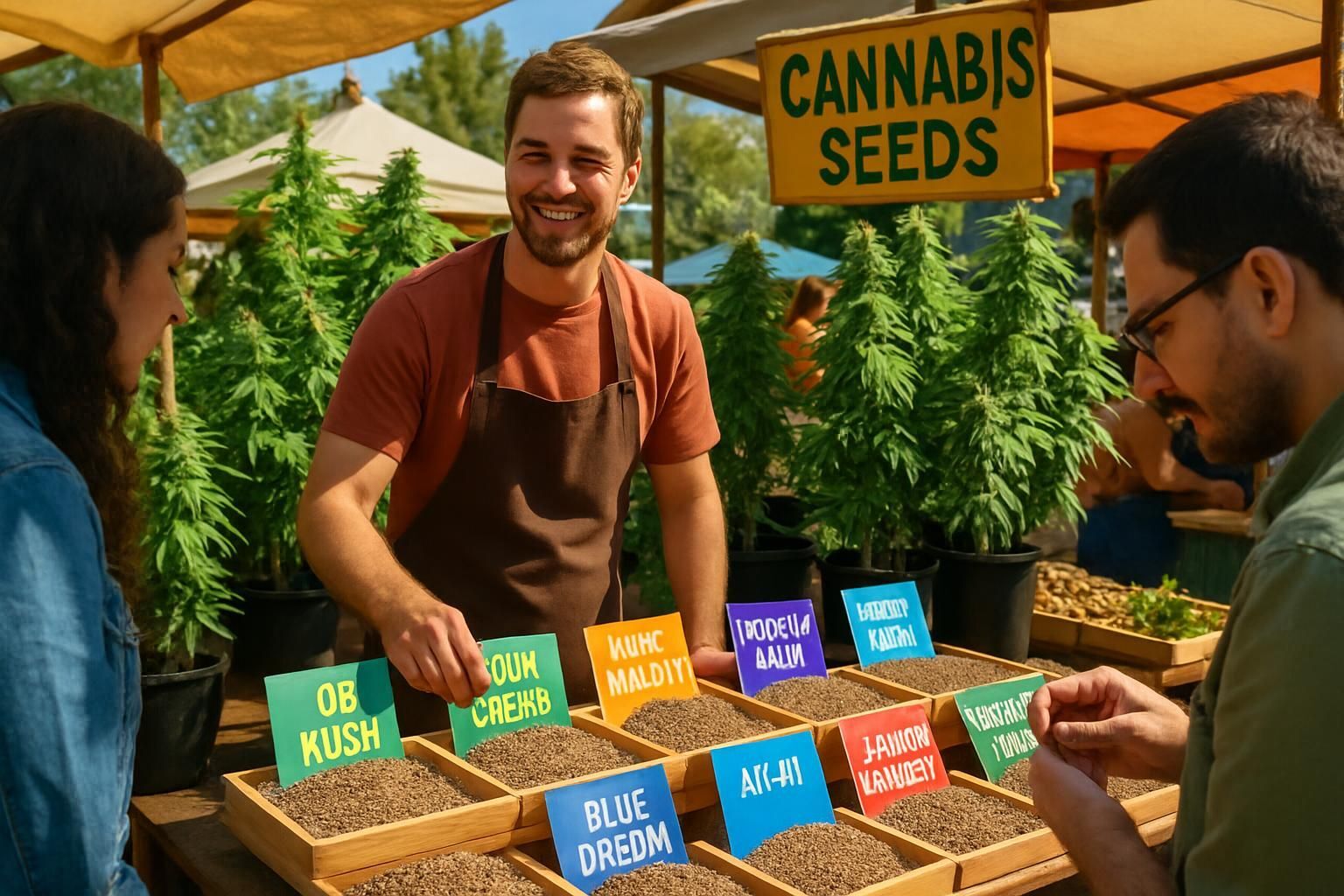 Découvrez où acheter les meilleures graines de cannabis sur le marché. Profitez de nos conseils pour choisir des variétés de qualité et des fournisseurs fiables, afin d'optimiser votre culture et d'obtenir des récoltes exceptionnelles.